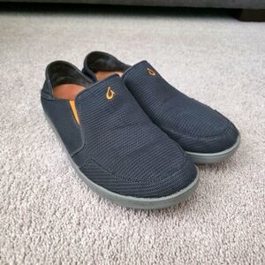 OluKai Nohea Mesh Men's Boat Shoes Size 11